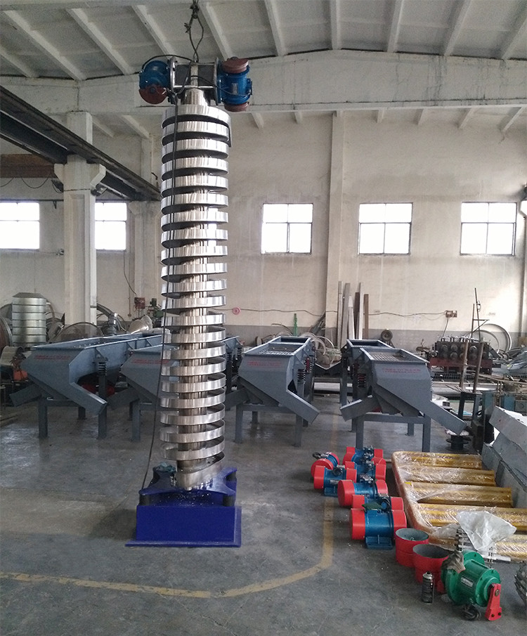 定制螺旋提升機